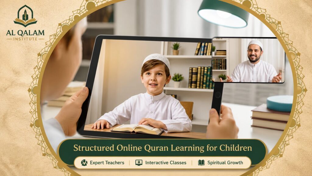 Online Quran Classes for Kids | Learn with Certified Teachers at Al Qalam Institute