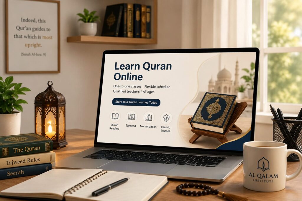 Best Online Quran Academy Sydney – Learn Quran Online with Al Qalam Institute