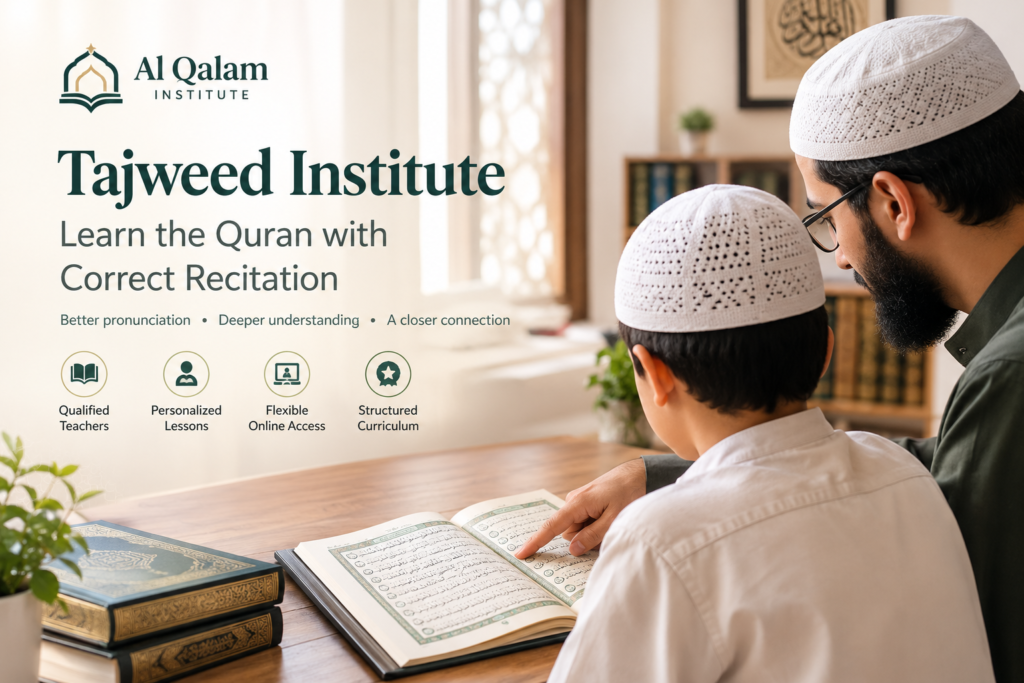 Tajweed Institute: How to Learn the Quran with Correct Recitation